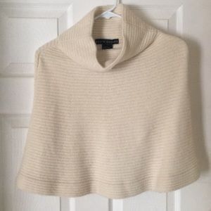 Ralph Lauren Rib Knit Poncho